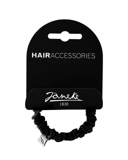 [CM7500NER] JANEKE SMALL ELASTICO SCRUNCHIE IN BLACK