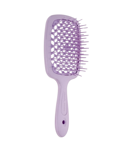 [86SP226 LIL] JANEKE SUPERBRUSH VENTED BRUSH WITH SOFT PINS LILAC