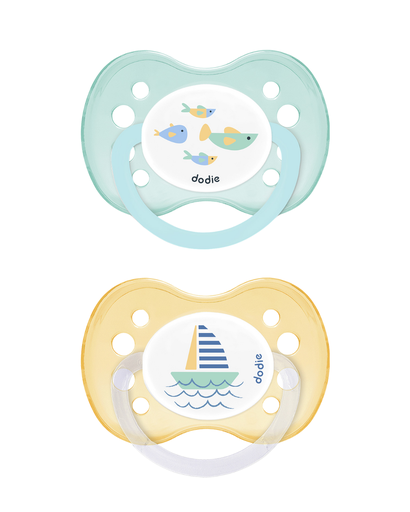 [3700763500225] Dodie Soothers +6 months DUO MIXTE WHEN I AM BIG A13