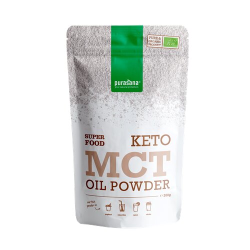 [PURASU50] Purasana MCT oil powder KETO *200 gr