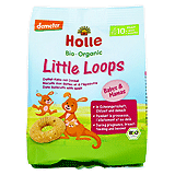 Holle Little Loops Date Biscuits 10m+