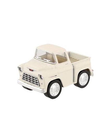 [8434149742859] Tutete Mini Chevy Pick-Up Truck Ivory