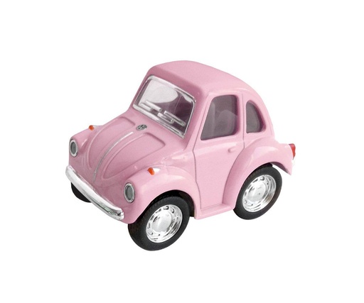 [8434149521492] Tutete Pink Volkswagen Beetle Toy Car