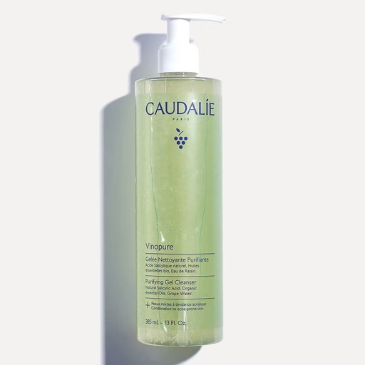 [506R1] Caudalie Vinopure Purifying Gel Cleanser 385ml