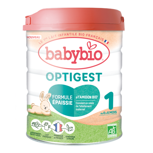 [58011] Babybio Optigest 1 *800gr 0-6months