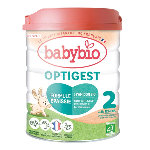 [58012] Babybio Optigest 2 *800gr 6-12months