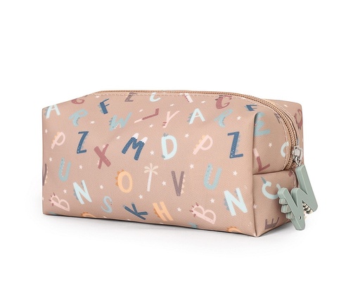 [8434149549724] Tutete Pencil Case Funny Letters
