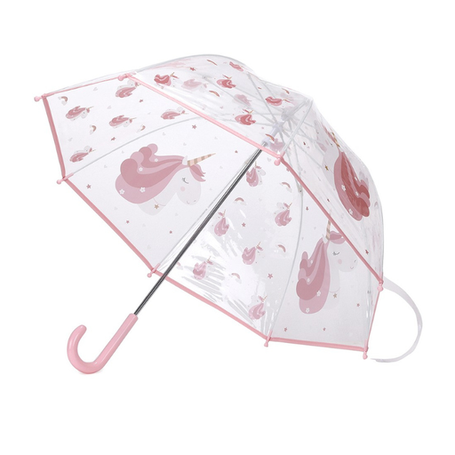 [8434149041136] Tutete Transparente Magical Unicorn Umbrella