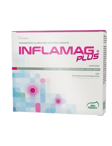 [INF01] Alta Natura Inflamag Plus 20 Bustine Da 7gr