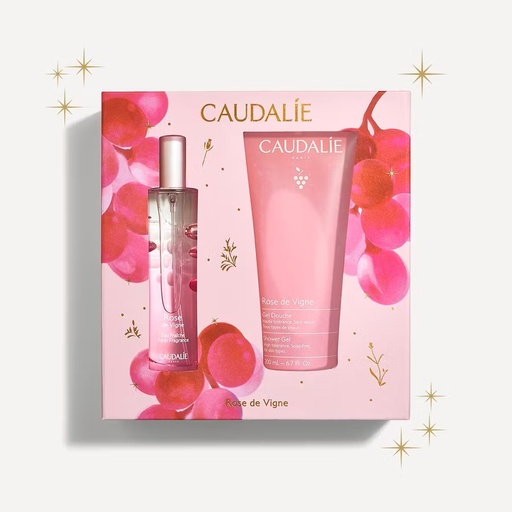 [517P1] Caudalie Rose des Vignes 50 ml Set-Xmas 2025