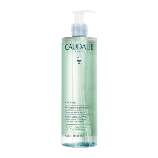 [310] Caudalie Vinoclean Micellar Cleansing Water 400ml - 310