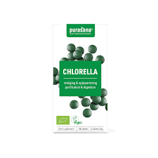 [PURAEV05] Purasana Chlorella 500mg 180 tabl BIO - PURAEV05