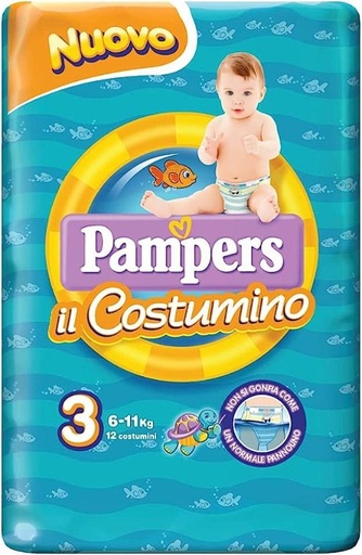 [8001480302174] BB Ecologic Farvima Pampers Costumino 3,12CP