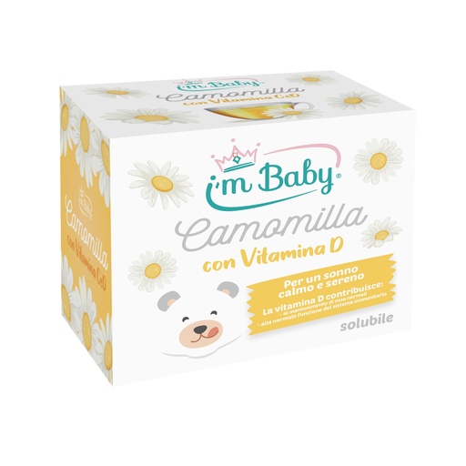[8051884282442] Im Baby Camomilla Con Vitamina D ,15buste