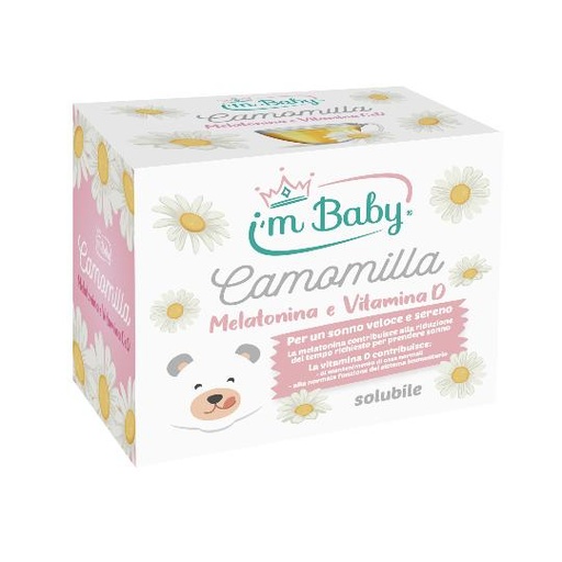 [8051884284248] Im Baby Camomilla Melatonina Con Vitamina D ,15buste