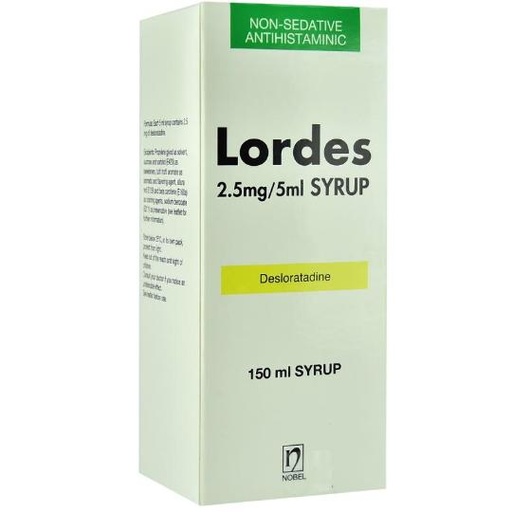 [Kodi_2482] Lordes 2.5mg/5ml syrup,150ml