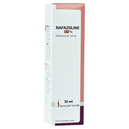 [Kodi_2853] Nafazoline 0.1% spray per hunde