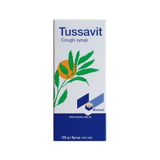 [9001505006987] Tussavit Cough Syrup , 125g