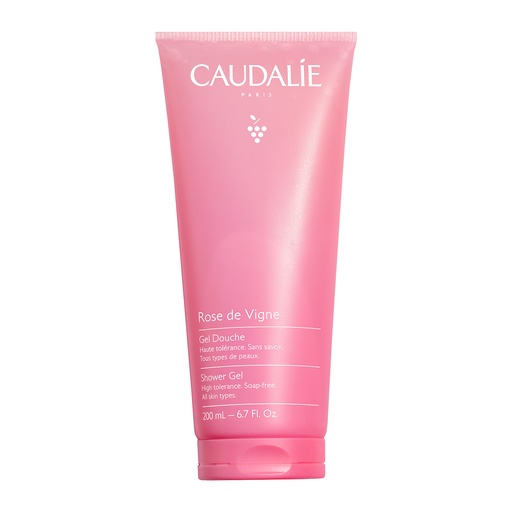 [384] Caudalie Rose Des Vignes Shower Gel ,200ml
