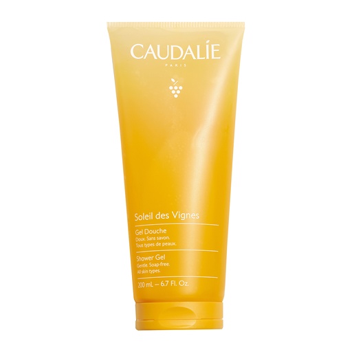 [385] Caudalie Soleil Des Vignes Shower Gel , 200ml