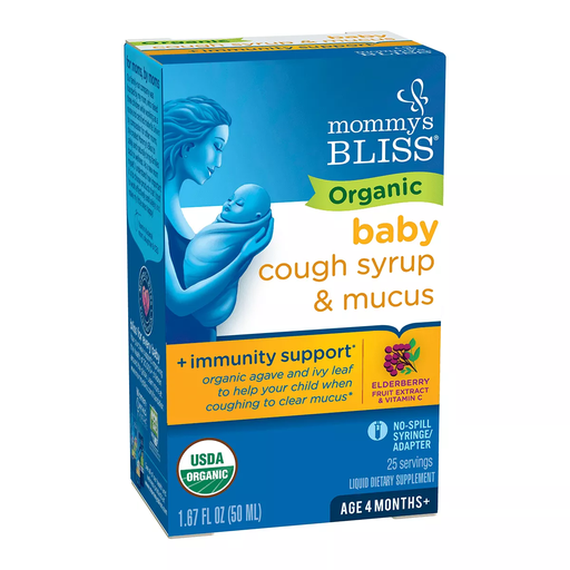 Mommys Bliss Baby Cough Syrup e Mucus Day , 50ml