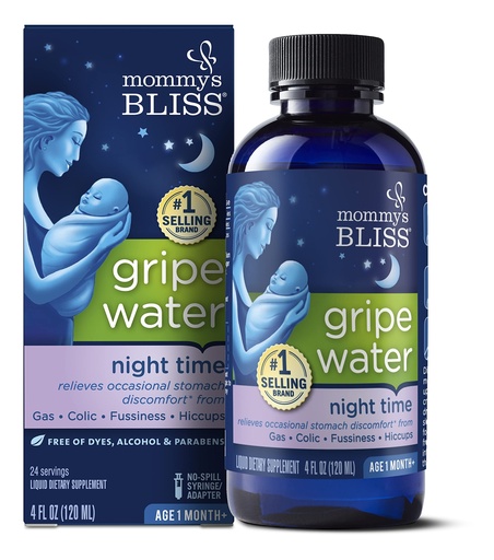 [541001] Mommys Bliss Gripe water night time,120ml