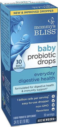 [555101] Mommys Bliss baby probiotic drops ,10ml