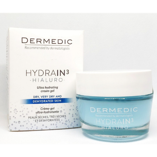 [604-DM-123] Dermedic Hydrain3 Hialuro Ultra Hydrating, Cream-Gel 50g