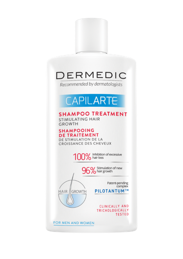 [604-DM-171] Dermedic Capilarte Shampoo Treatment,300ml