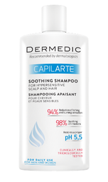 [604-DM-172] Dermedic Capilarte Soothing Shampoo pH 5.5,300ml