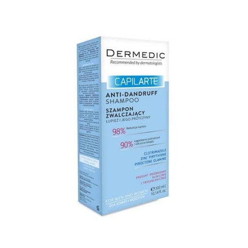 [604-DM-173] Dermedic Capilarte Anti-Dandruff Shampoo,300ml
