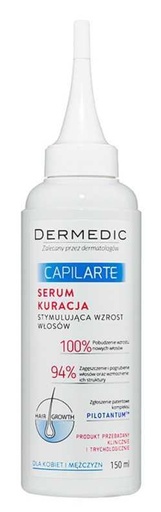 [604-DM-174] Dermedic Capilarte Serum Treatment,150ml