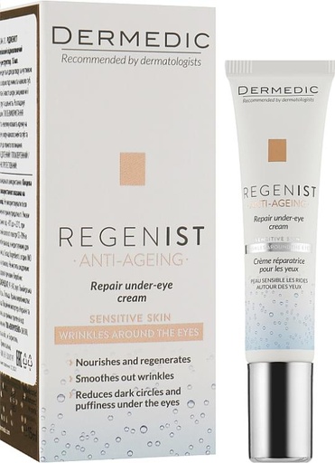 [604-DM-212] Dermedic Regenist Anti-Ageing 50+Under-Eye Cream,15ml