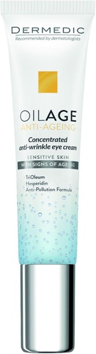 [604-DM-450] Dermedic Oilage Anti-Wrinkle Eye Cream,15ml