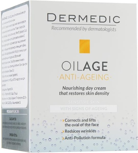 [604-DM-452] Dermedic Oilage Nourishing Day Cream 50ml