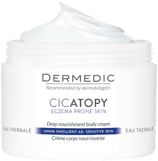 [604-DM-5001] Dermedic Cicatopy Deep Nourishing Body Cream ,225ml