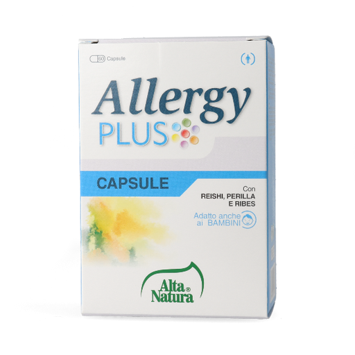 [AP5] Alta Natura Allergy Plus, Capsule, 60 kapsula