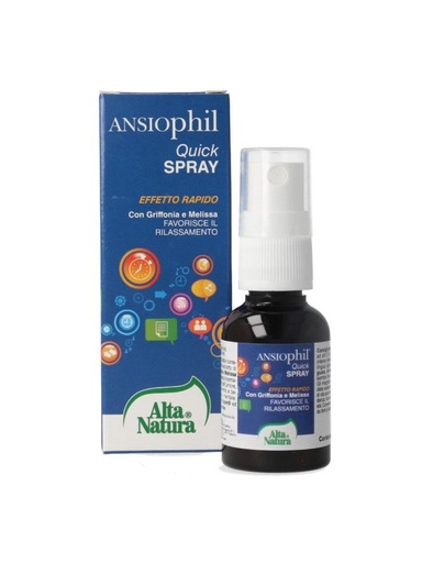 [LIA04] Alta Natura Ansiophil Quick Spray , 20ml