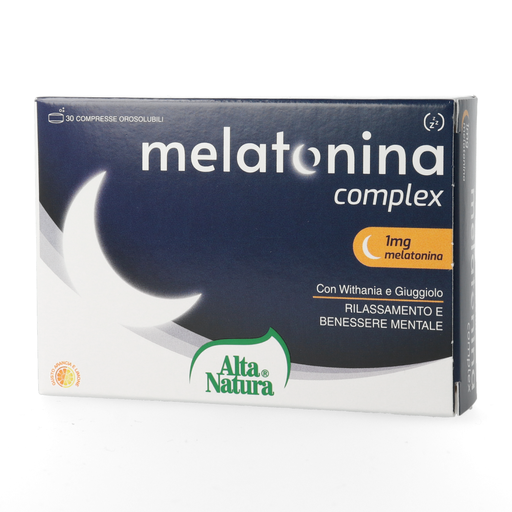 [ML02] Alta Natura Melatonina Complex 1mg,30tableta