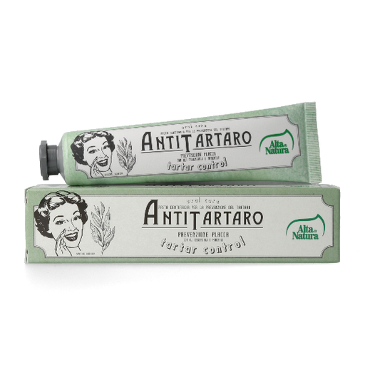 [OC6] Alta Natura Oral Care Antitartaro pasta 75ml