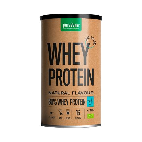 [PROTPP01] Purasana Whey Protein 80% Natural BIO *400g