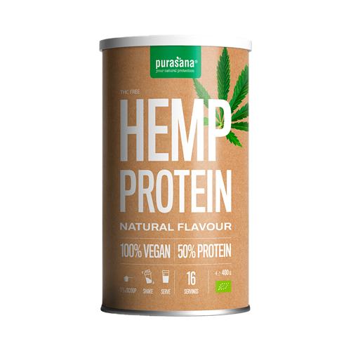 [PROTPP03] Purasana Vegan Protein Hemp Natural * 400g