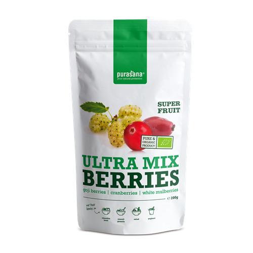 [PURABE28] Purasana Ultra Mix Berries * 200g