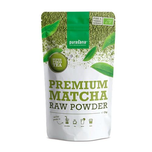 [PURAST02] Purasana  Premium Matcha Raw Powder * 75g