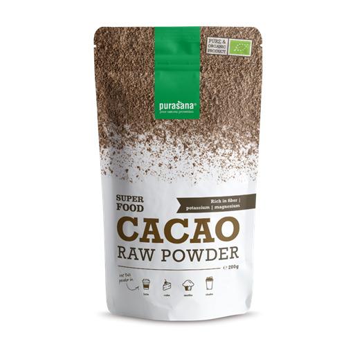 [PURASU06] Purasana Cacao Raw Powder * 200g