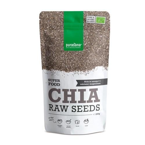 [PURASU09] Purasana Chia Raw Seeds * 400g