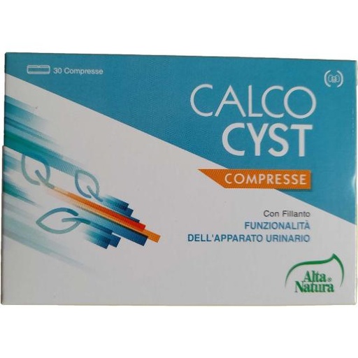 [RE5] Alta Natura Calco Cyst Tablets,30 tableta