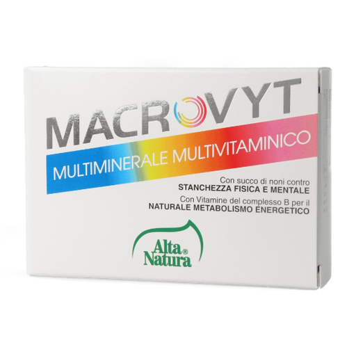 [VM21] Alta Natura Macrovyt Multivitamine,30 tablet