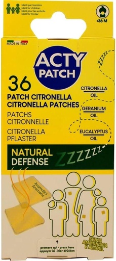 [8017990161934] Acty patch citronella family ,36cop
