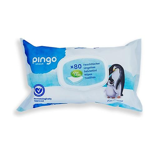 [7640118230802] Pingo Wet Wipes